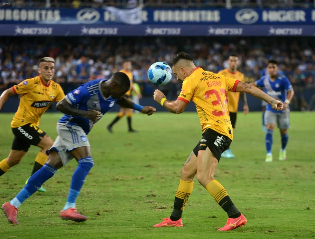 Aníbal Chalá venía siendo titular en Emelec en la LigaPro. (Foto: API)