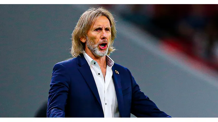 Ricardo Gareca y Perú.
