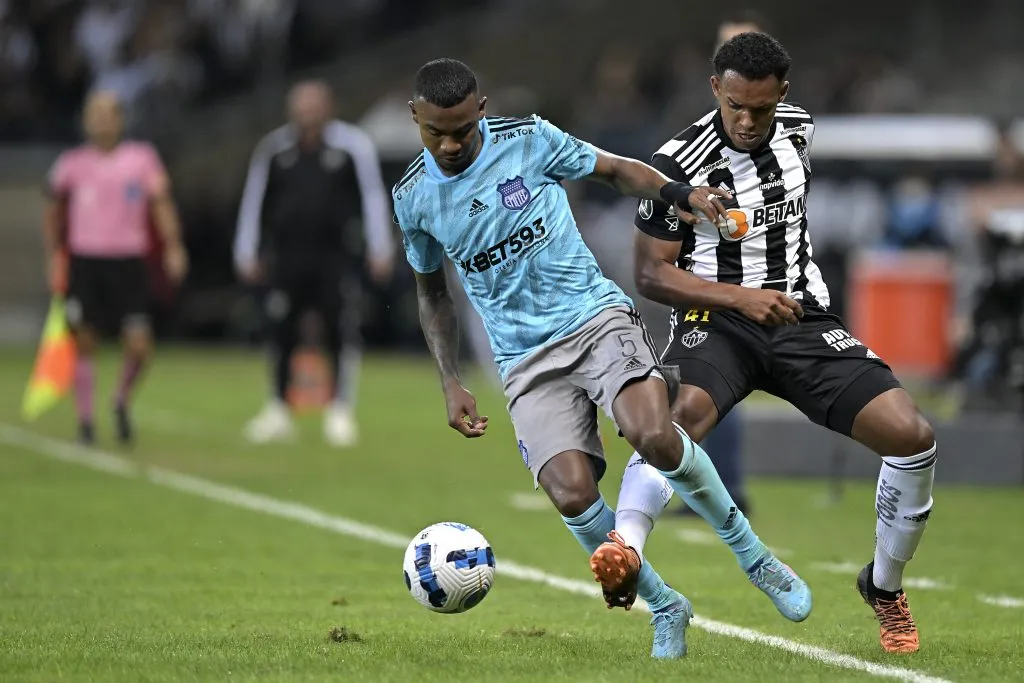 Dixon Arroyo salió mal de Emelec en este 2023. (Foto: API)