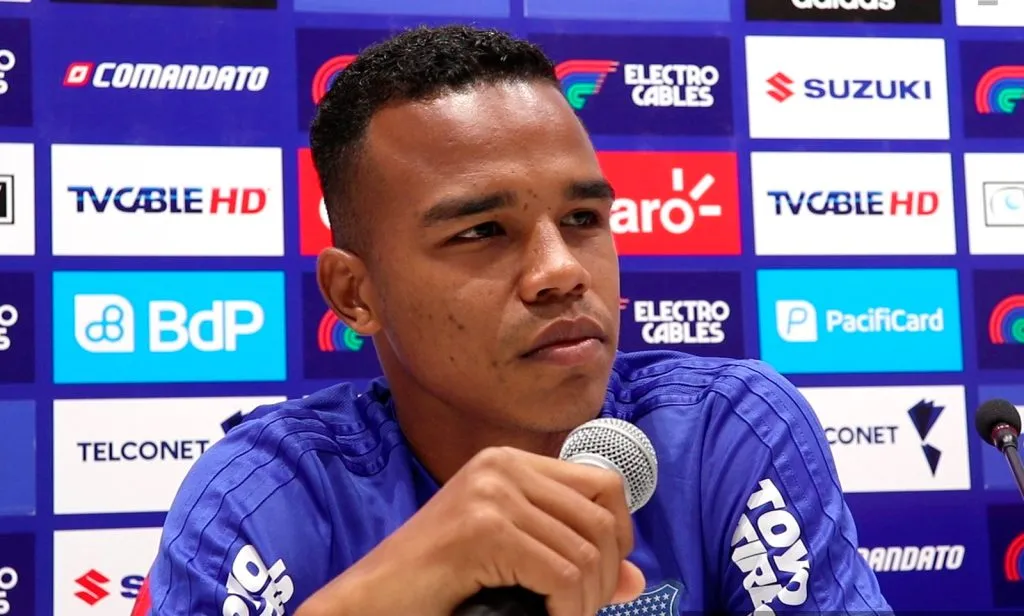 Dennis Quintero debutó en Emelec y sumó los primeros minutos de su carrera profesional. (Foto: Club Sport Emelec)