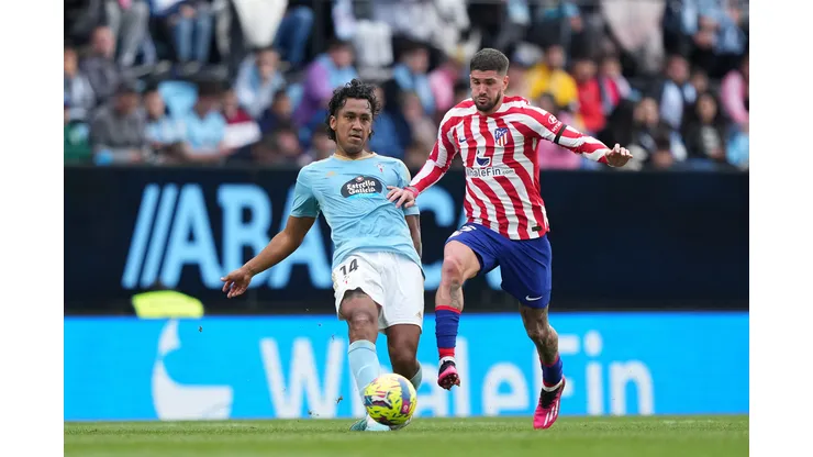 Renato Tapia y Atlético de Madrid