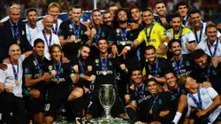 Cristiano Ronaldo se podría reencontrar en el Al Nassr con un excompañero del Real Madrid. Getty Images.