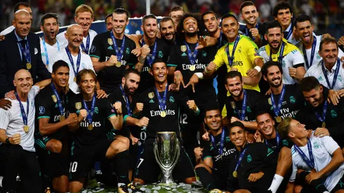 Cristiano Ronaldo se podría reencontrar en el Al Nassr con un excompañero del Real Madrid. Getty Images.