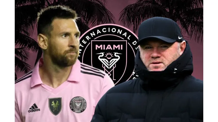 Lionel Messi y Wayne Rooney, ¿Juntos en Inter Miami?
