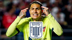 Paolo Guerrero y Alianza Lima.