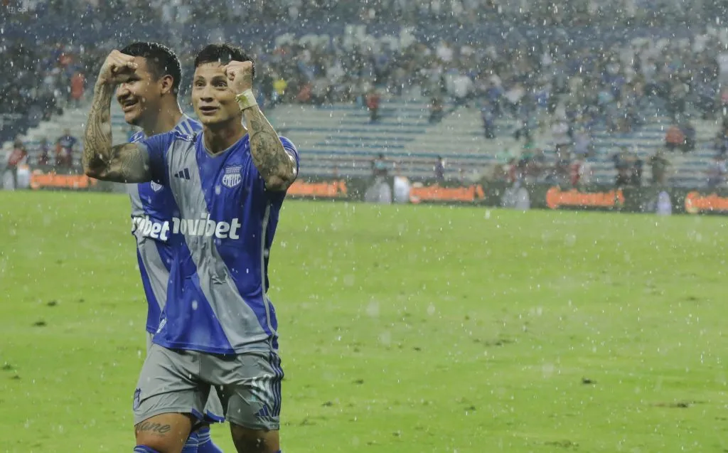 Alexis Zapata llegó a Emelec en el 2020. (Foto: API)