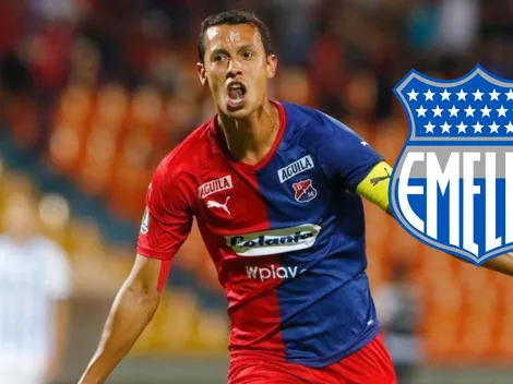 ¿Emelec se queda sin fichaje? Esto pasa con Andrés Ricaurte