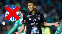 Ángel Mena no llegaría a Emelec para 2024