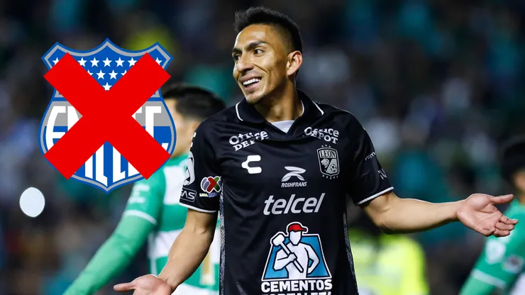 Ángel Mena no llegaría a Emelec para 2024