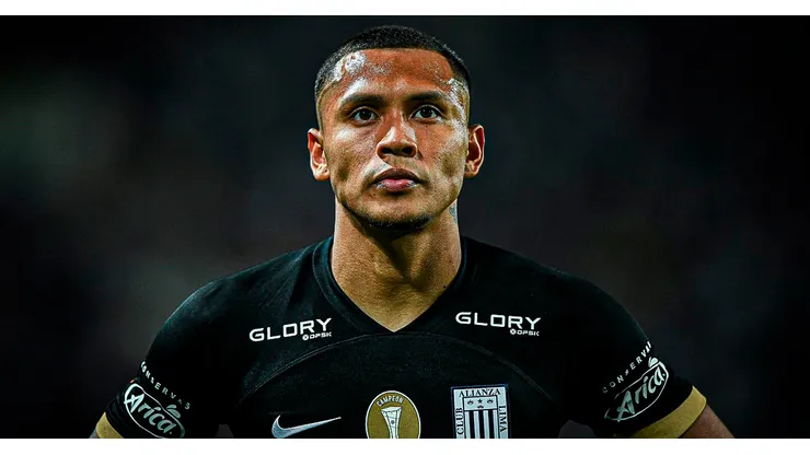 Bryan Reyna y Alianza Lima.