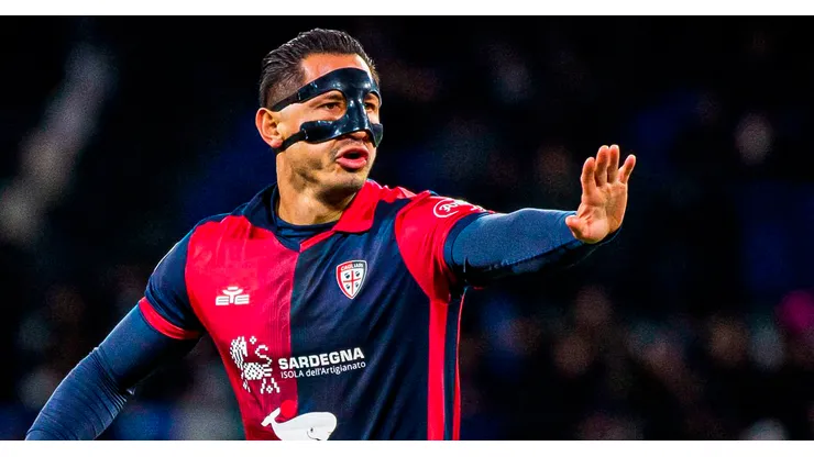 Gianluca Lapadula y Perú.