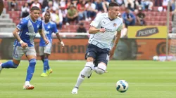 El volante está muy lejos de seguir en Liga de Quito