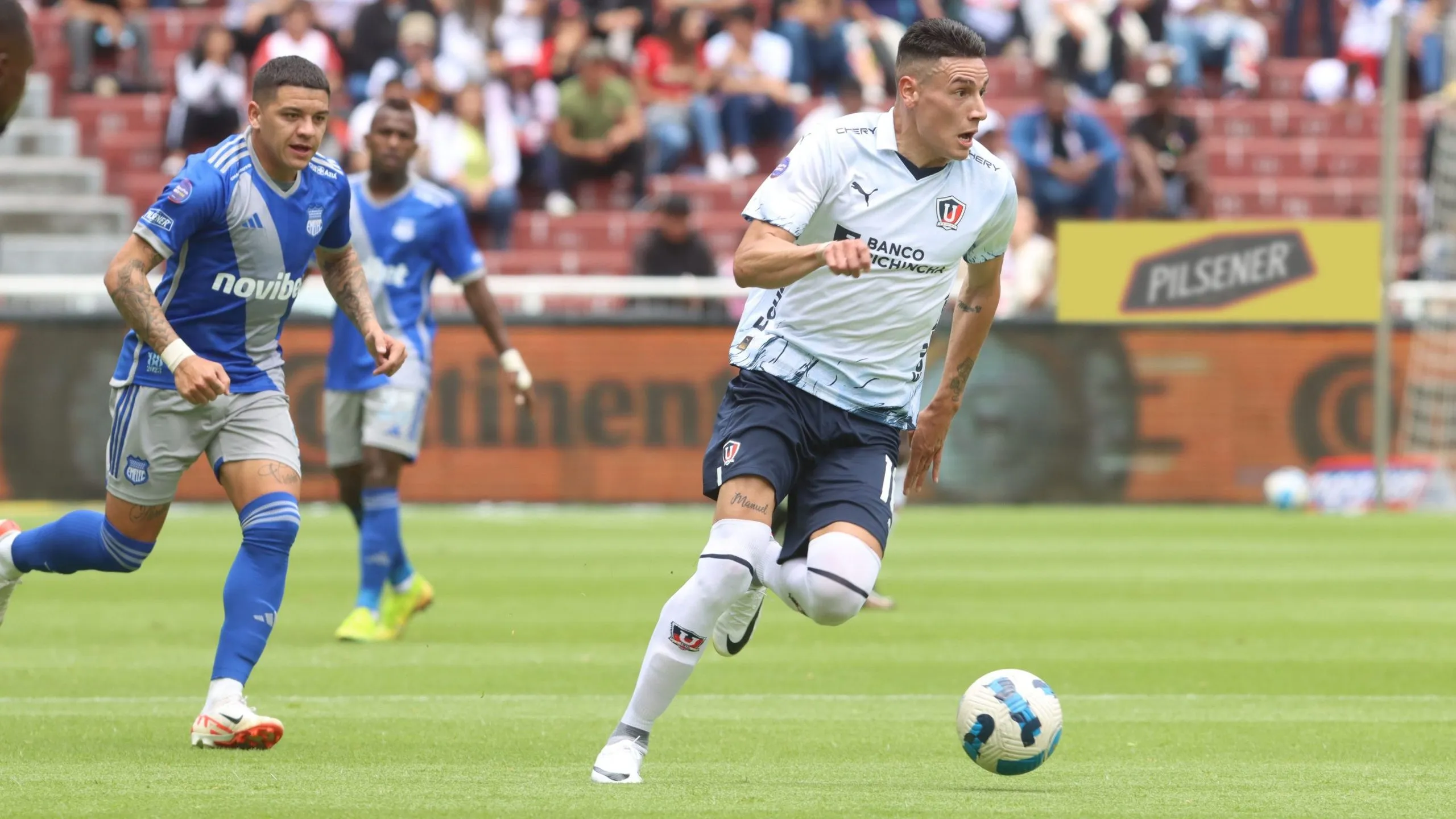 Mauricio Martínez no fue comprado por Liga de Quito para esta nueva temporada. (Foto: API)