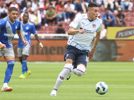 Mauricio Martínez dejaría Liga de Quito por otro club de LigaPro