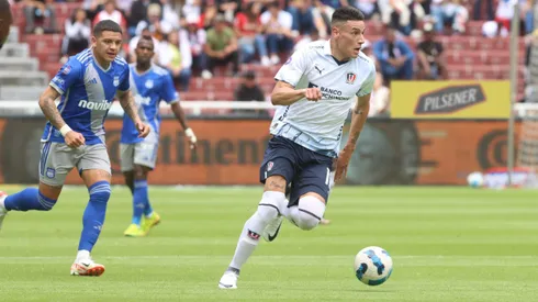 El volante está muy lejos de seguir en Liga de Quito