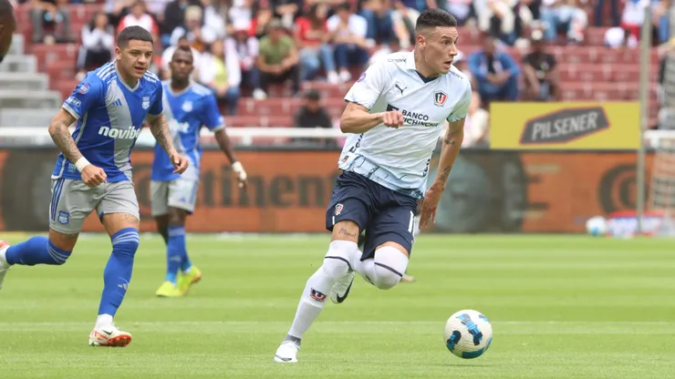 El volante está muy lejos de seguir en Liga de Quito
