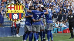 Emelec busca a una ex figura de Barcelona SC