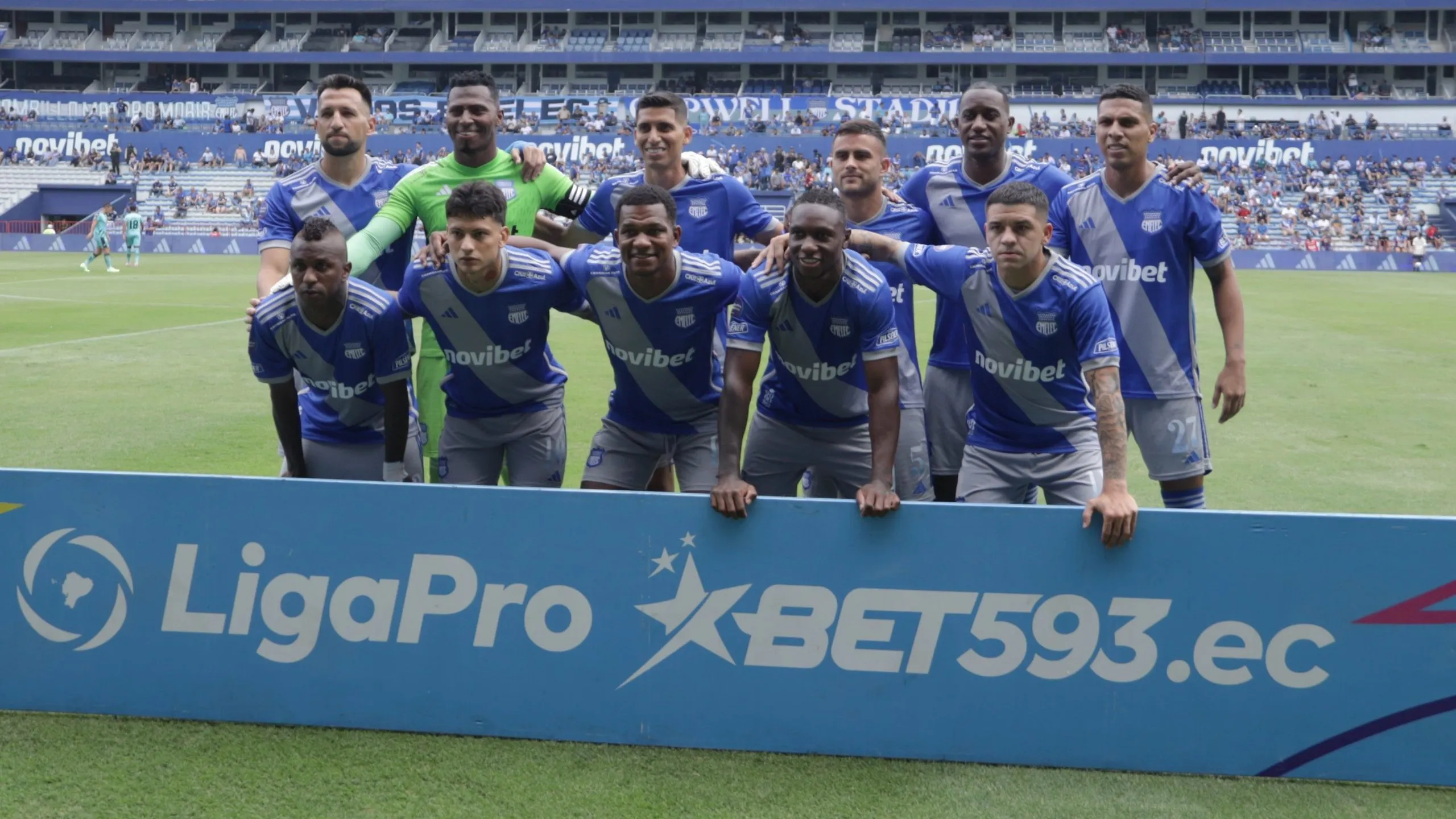 Emelec estaría buscando hacer una de las pretemporadas más fuertes e importantes de los últimos años. (Foto: API)