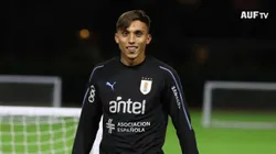 Mathías Suárez llegó como refuerzo top de Barcelona.