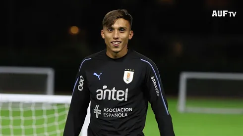 Mathías Suárez llegó como refuerzo top de Barcelona.