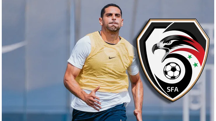 Pablo Sabbag y la Selección Siria