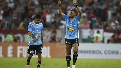 Brenner Marlos y Cienciano