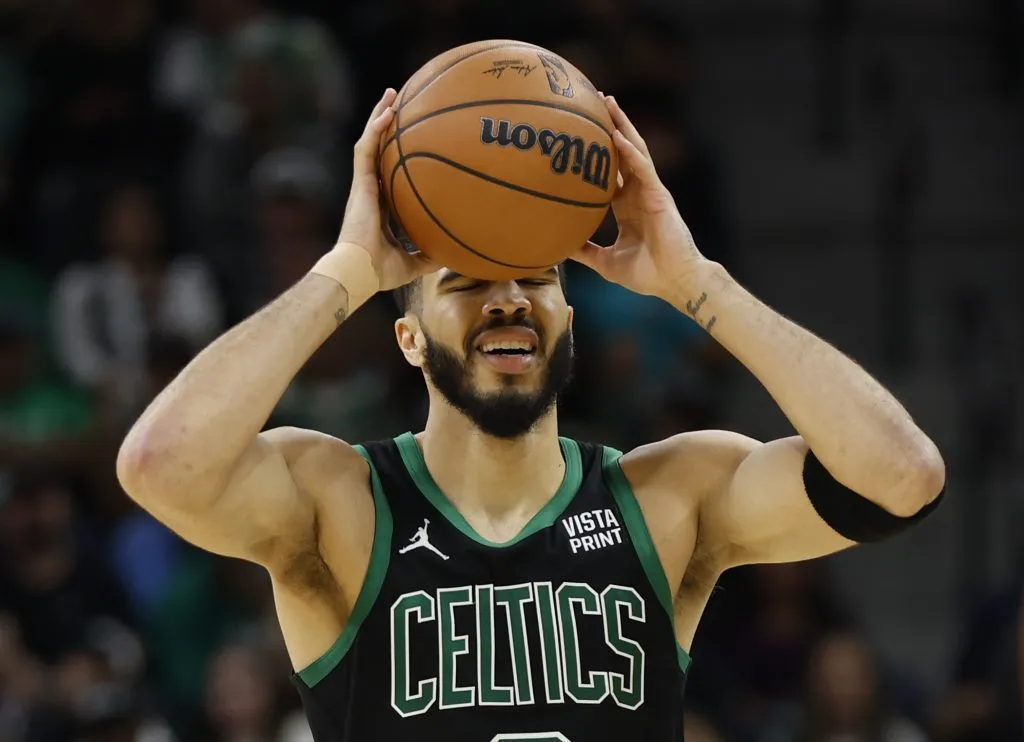 Jayson Tatum, la estrella de los Celtics. (Foto: Getty)