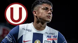 Jairo Concha y Universitario de Deportes