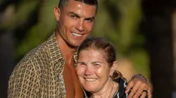 Cristiano Ronaldo, junto a su madre Dolores Aveiro.