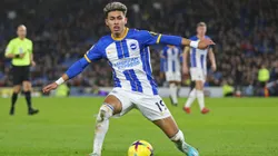 Brighton decidió este futuro para Jeremy Sarmiento.