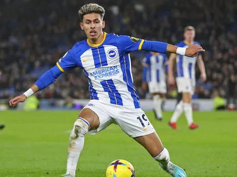 Brighton llama de regreso a Jeremy Sarmiento para este 2024