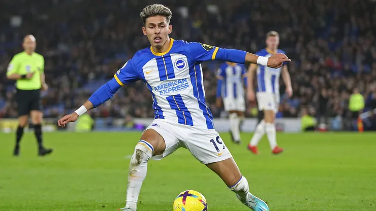 Brighton decidió este futuro para Jeremy Sarmiento.
