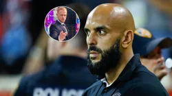 Martin Liberman y Yassine Cheuko.