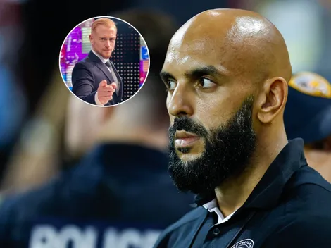 El regalo que le dieron al guardaespaldas de Lionel Messi