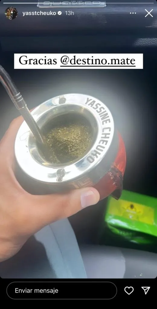 El regalo que le hicieron al guardaespaldas de Messi. (Foto: Instagram / @yasstcheuko)