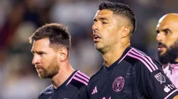 Lionel Messi y Luis Suárez.