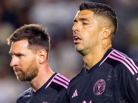Desde USA predicen el final de Inter Miami: ‘Messi y Suárez están viejos’