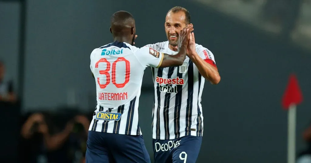Alianza festejando un gol. (Foto: Alianza Lima Prensa)