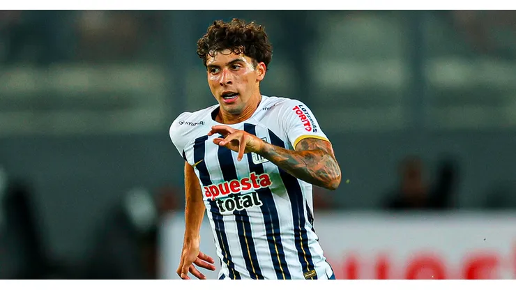 Franco Zanelatto y Alianza Lima.