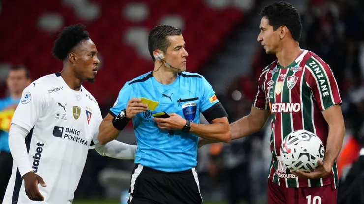 El duro mensaje de los hinchas de Liga de Quito para Fluminense