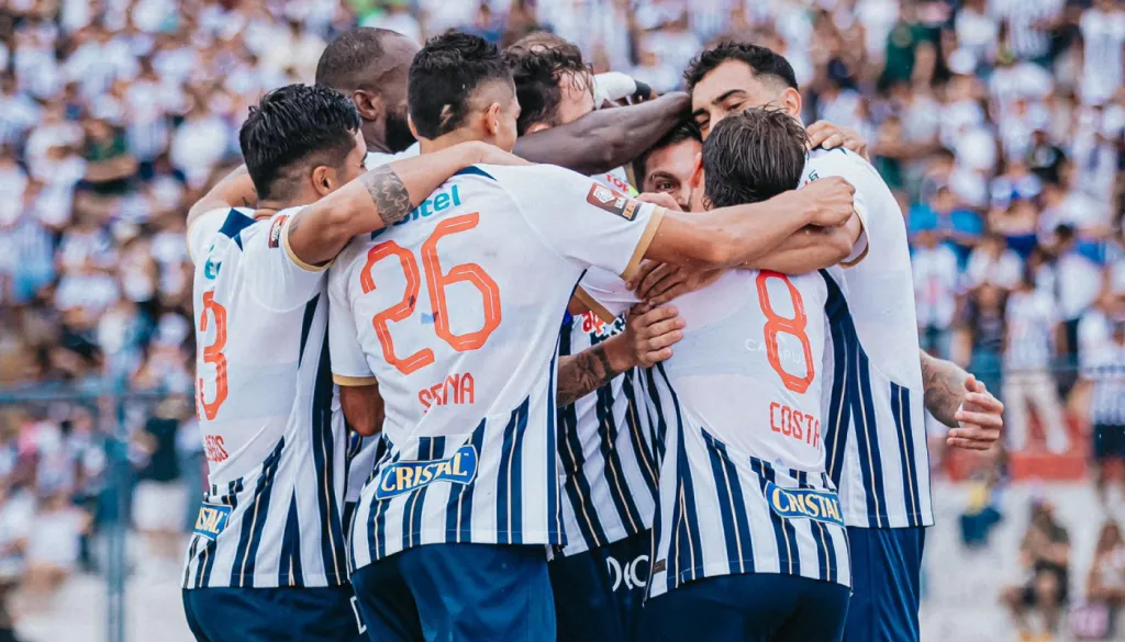 Alianza festejando un gol. (Foto: Alianza Lima Prensa)