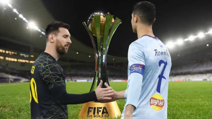 Lionel Messi y Cristiano Ronaldo tienen chances de clasificar al Mundial de Clubes del 2025.