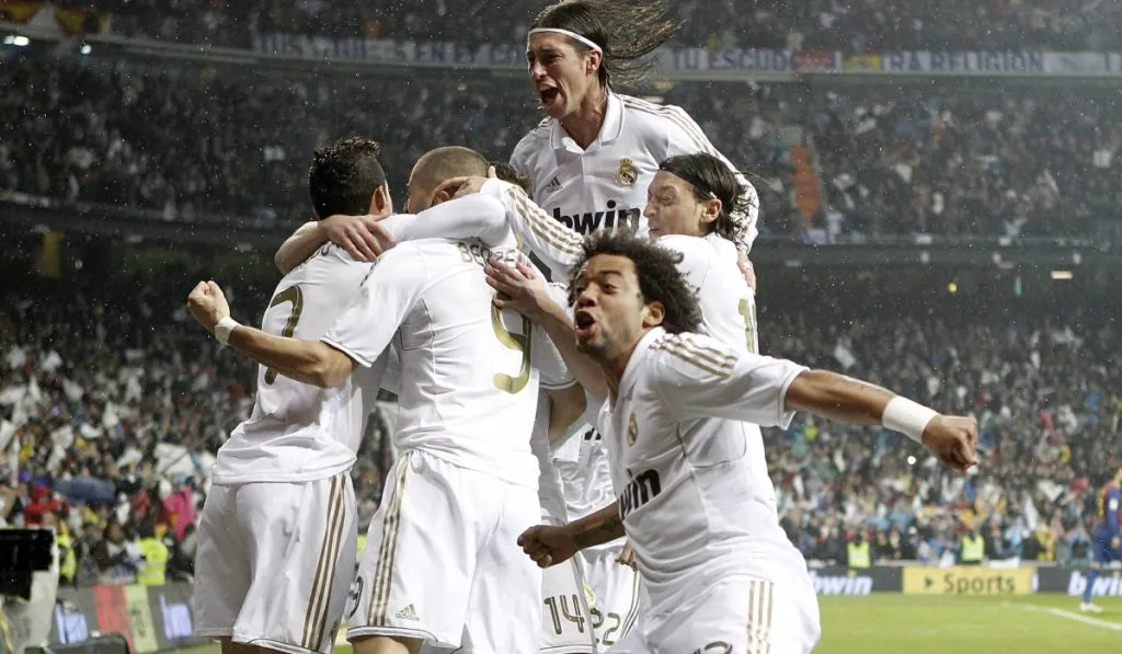 Ancelotti, a por ese Real Madrid de los 100 puntos y los 121 goles en LaLiga: Getty Images