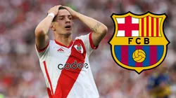 Franco Mastantuono sigue sonando con Barcelona.