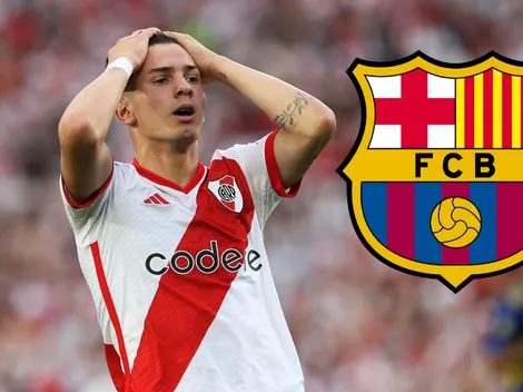 ¿Cómo sigue?: reacción de Barcelona con la postura de River sobre Mastantuono