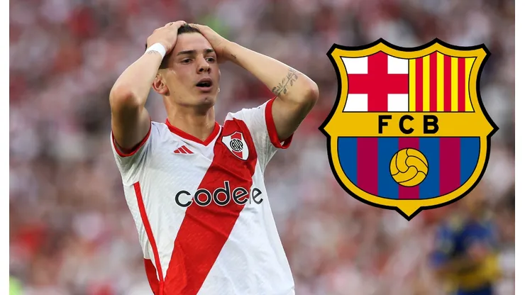 Franco Mastantuono sigue sonando con Barcelona.