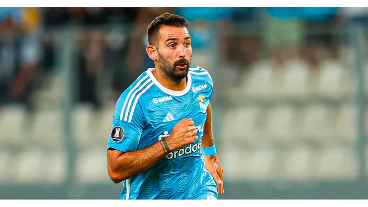 Martín Cauteruccio y Sporting Cristal.