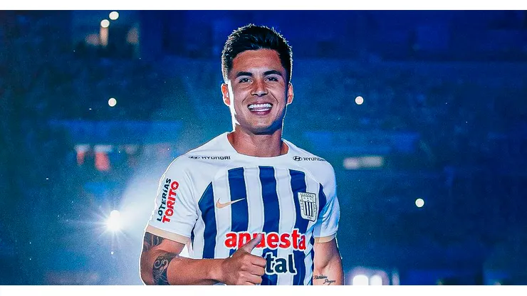 Ricardo Lagos y Alianza Lima.