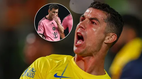 Lionel Messi y Cristiano Ronaldo.