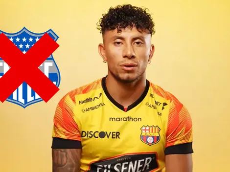Cuando llegó a Emelec Joao Rojas era barcelonista